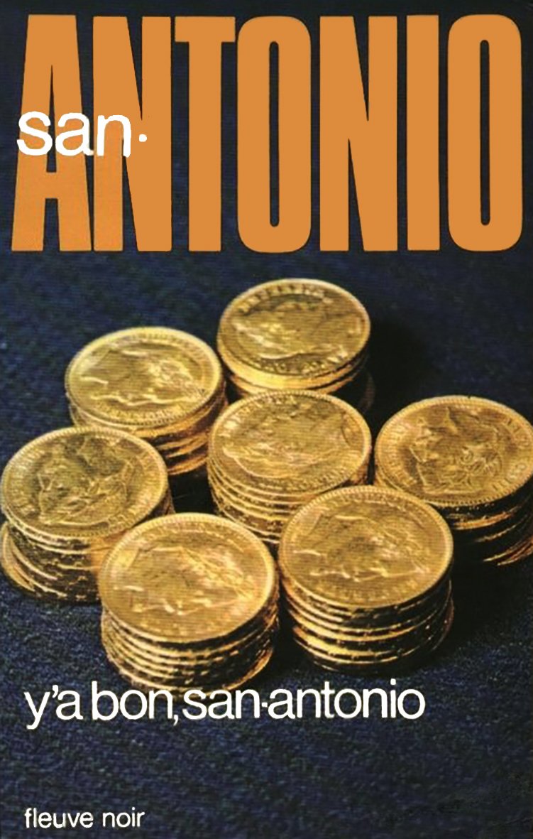 Y'a bon, San-Antonio Books