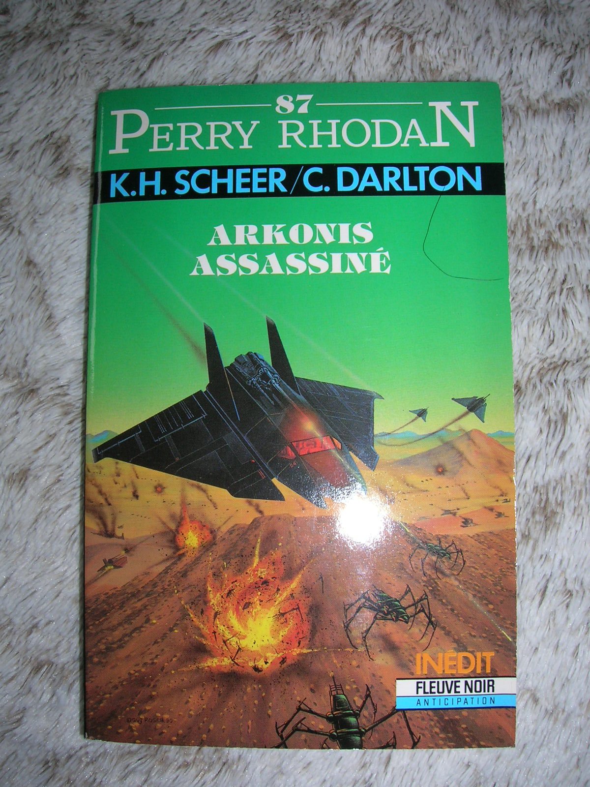 Perry Rhodan, numero 87 : Arkonis assassine (poche) book