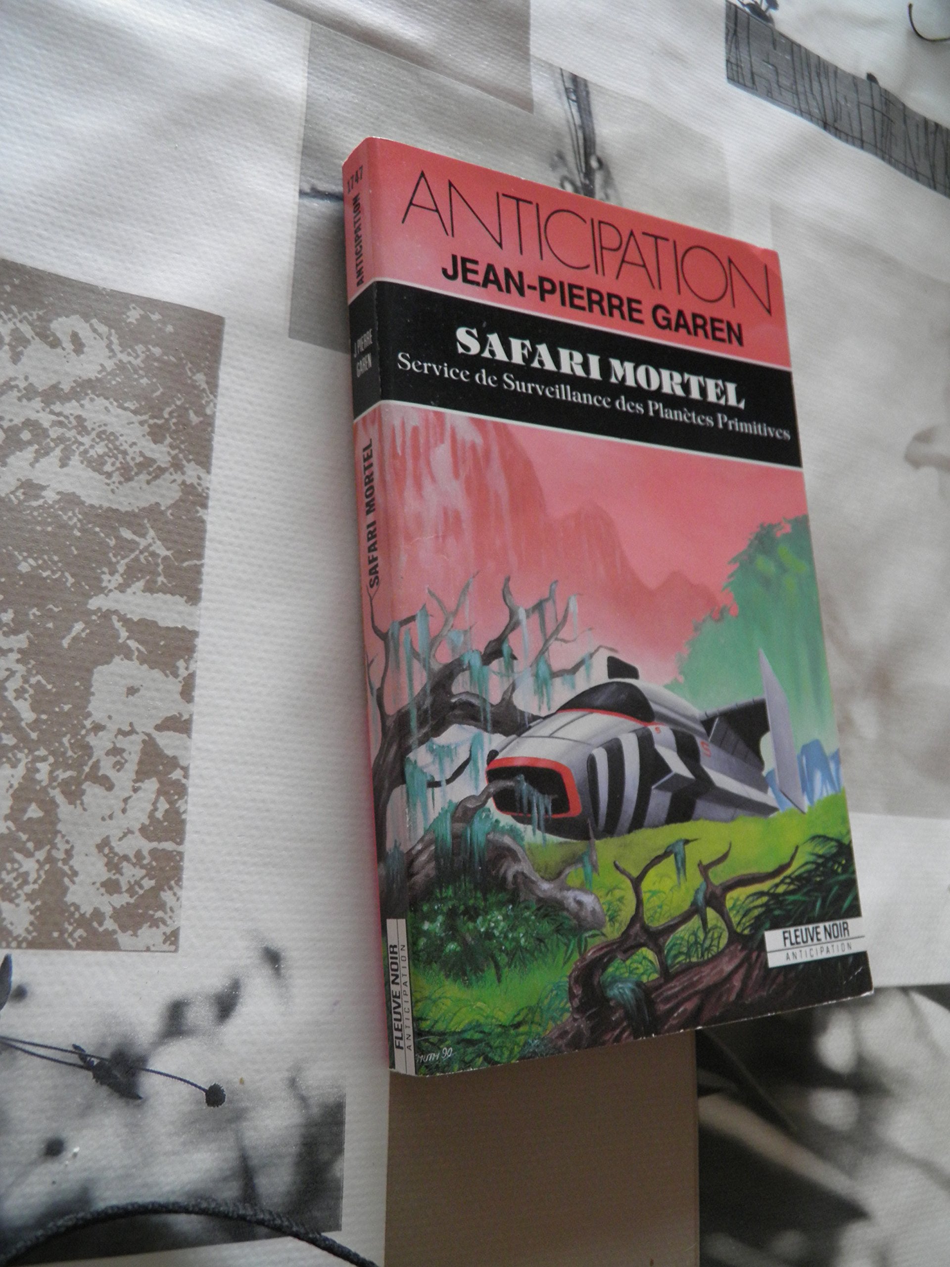 Safari mortel book