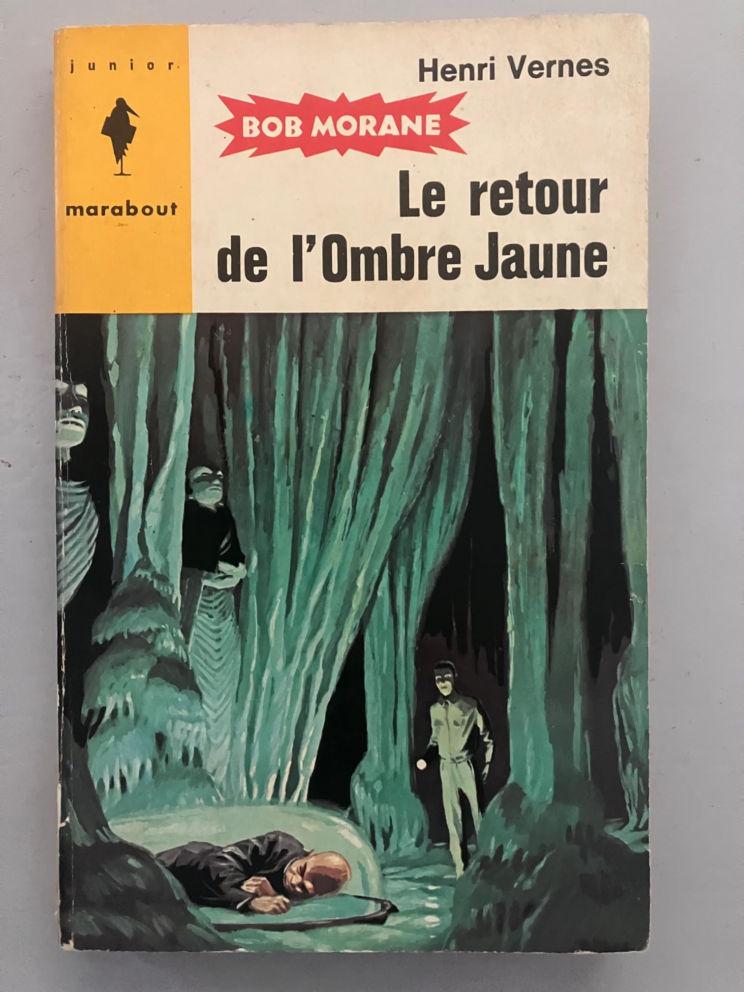 Le retour de l'ombre jaune book