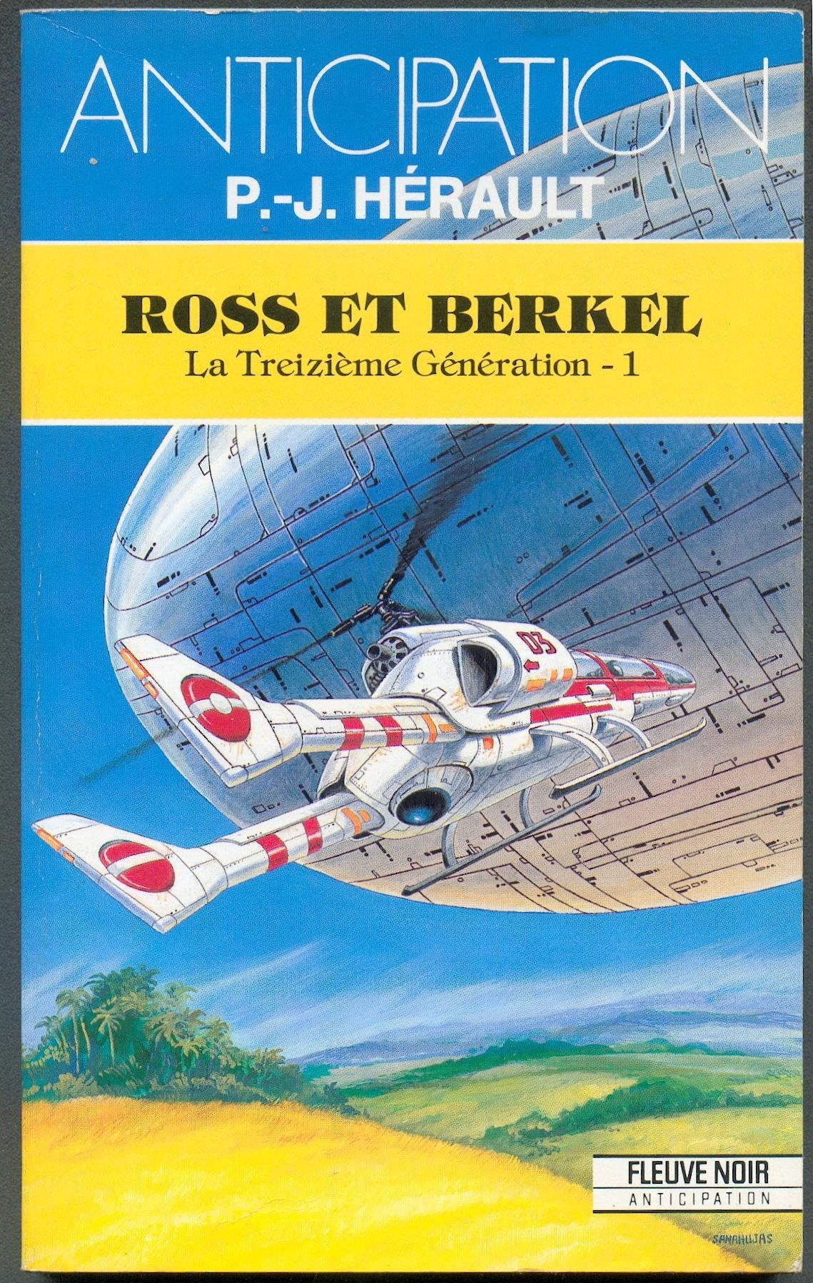 La treizième génération, tome 1 : Ross et Berkel book