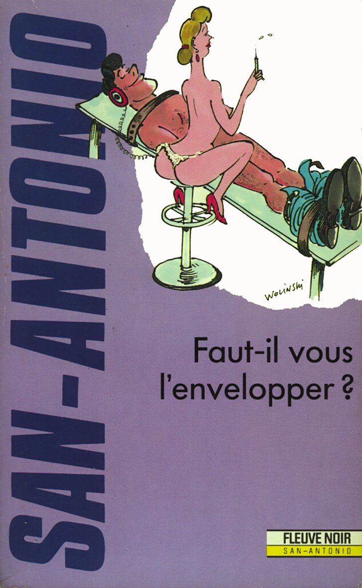 Faut-il vous l'envelopper ? book
