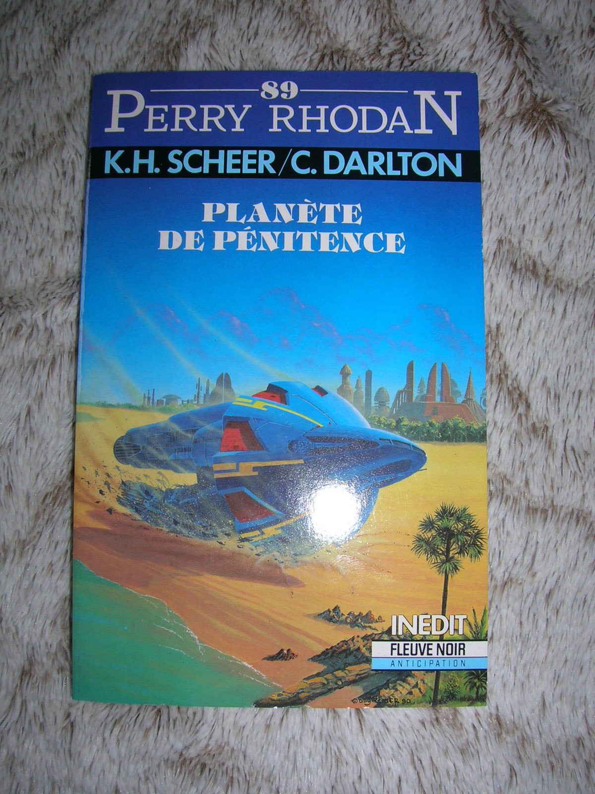 Planete de penitence book