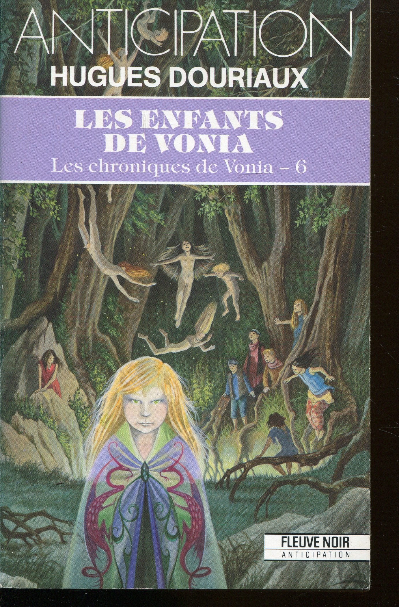 Les enfants de vonia , les chroniques de vonia 6 book