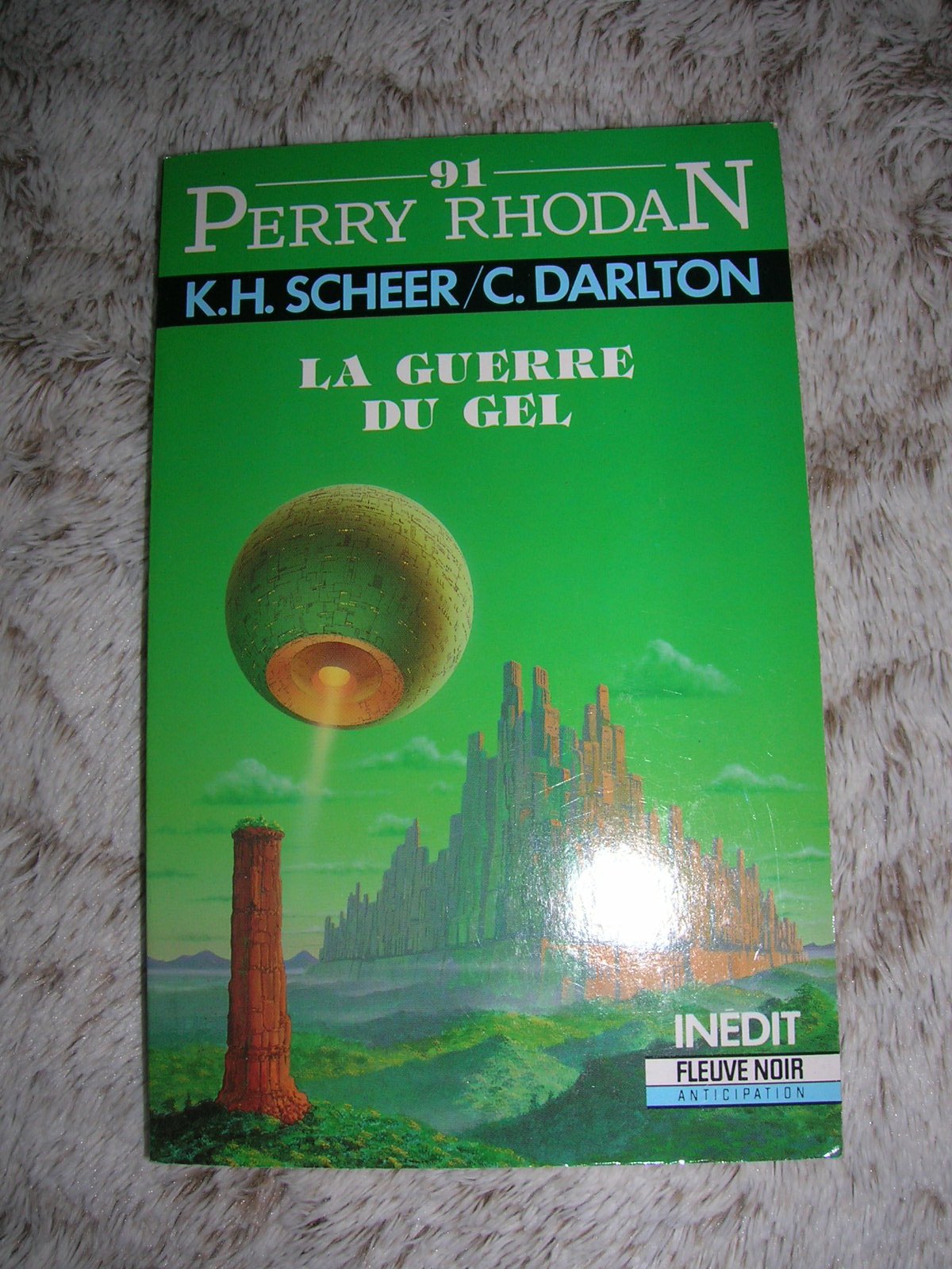 Perry Rhodan 91 : La guerre du gel book