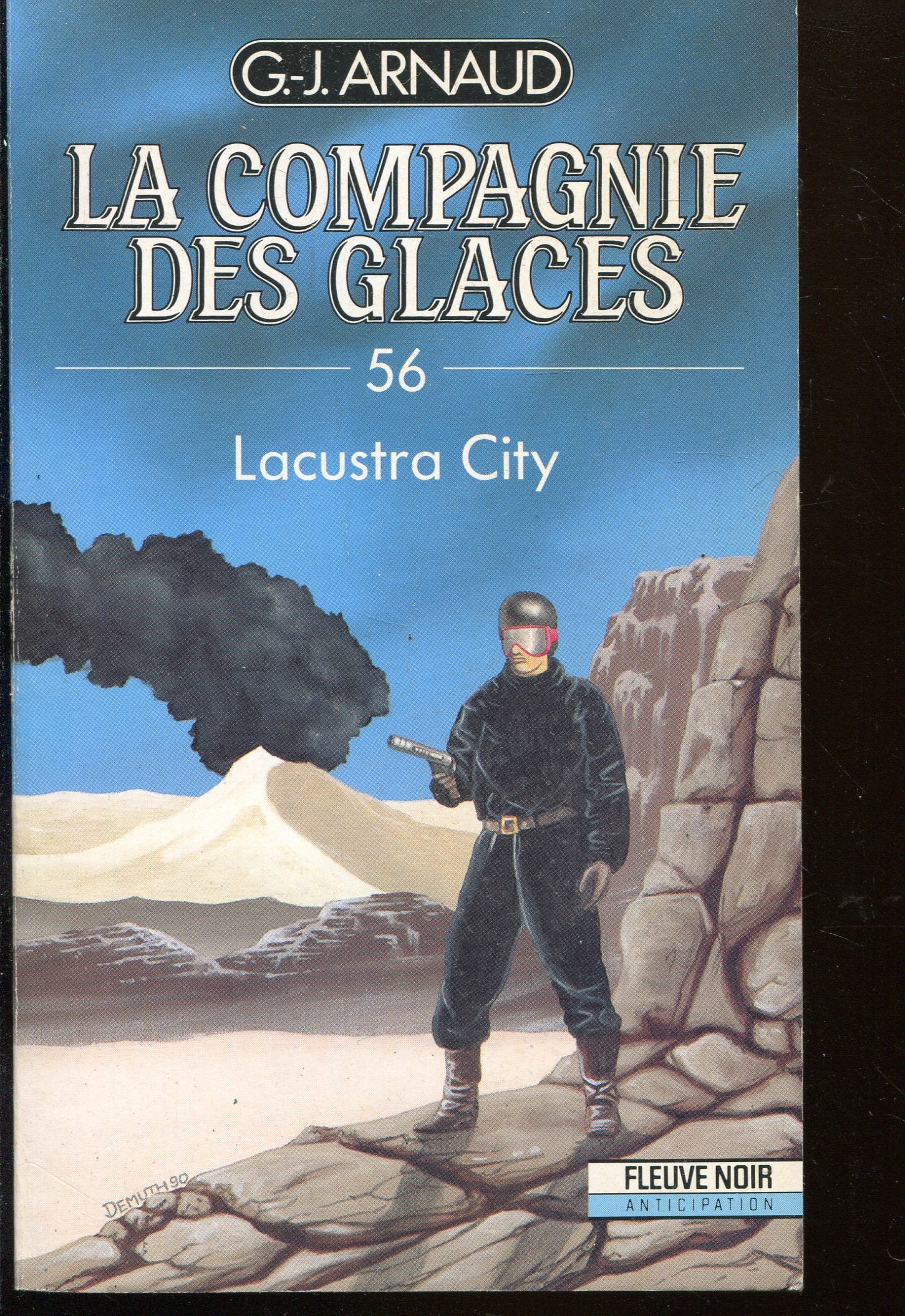 La compagnie des glaces, tome 56 : Lacustra city book