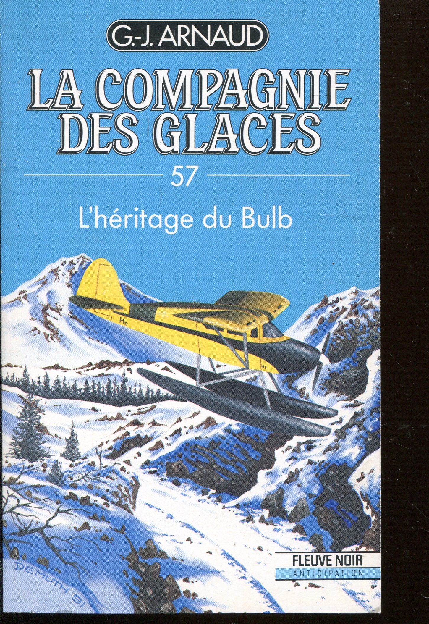 La compagnie des glaces, tome 57 : L'héritage du bulb book