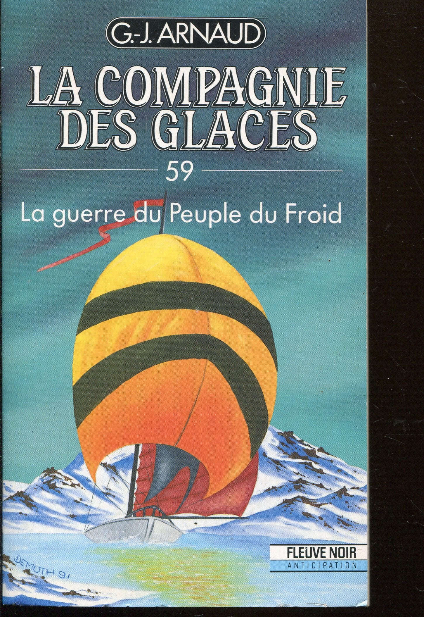 La compagnie des glaces, tome 59 : La guerre du peuple du froid book
