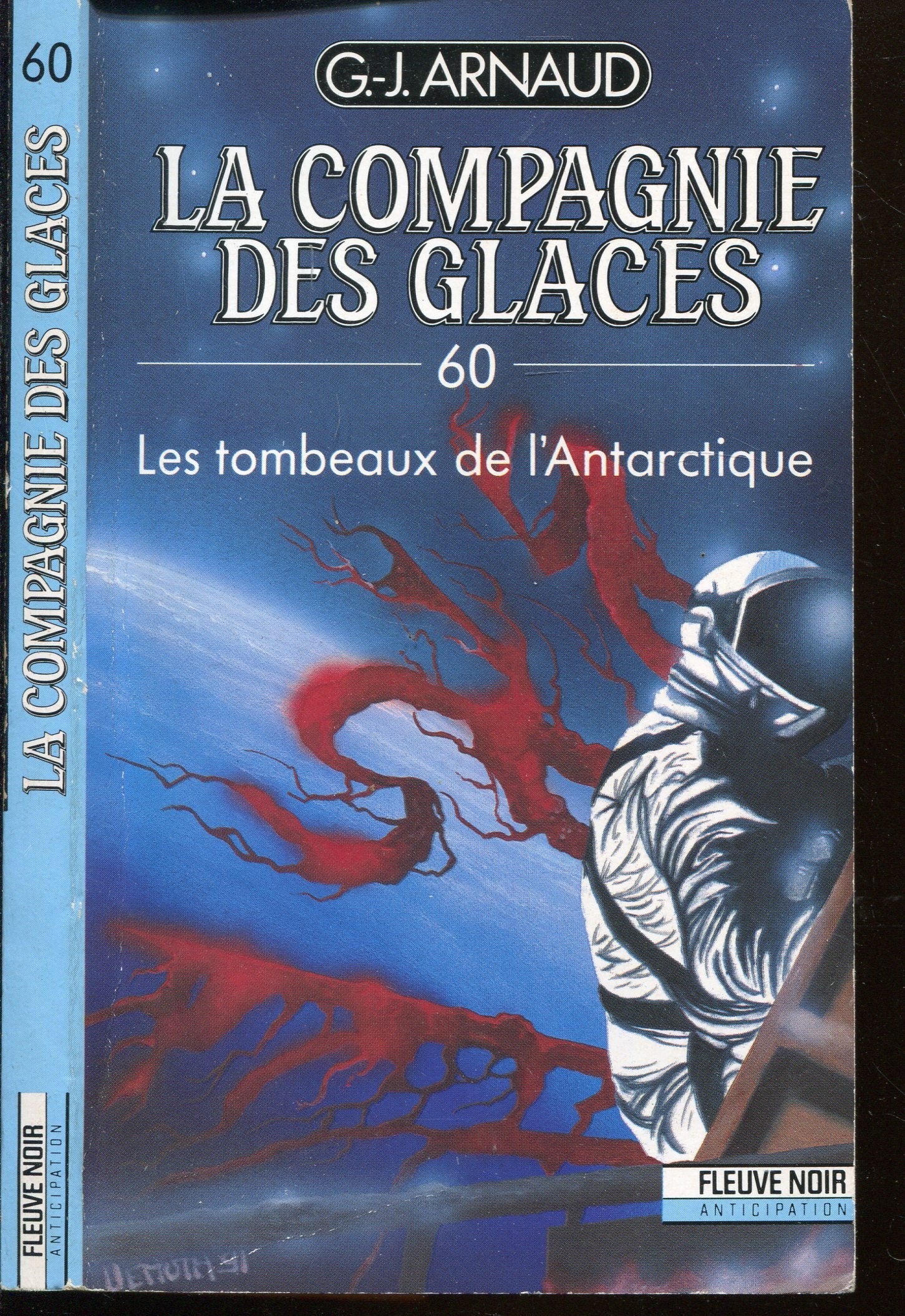 Les tombeaux de l'antarctique La compagnie des glaces-60 book