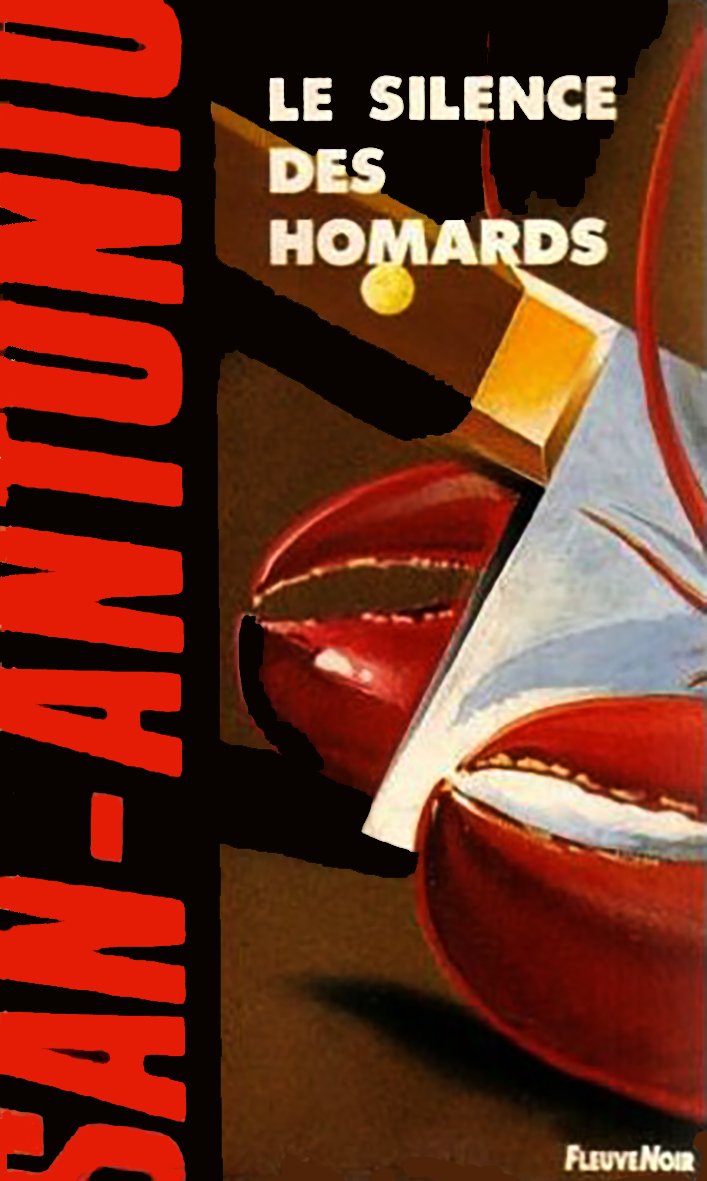 Le silence des homards (San Antonio) Books