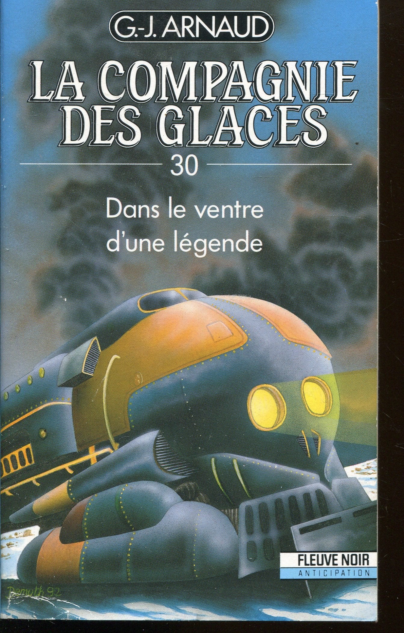 Dans le ventre d'une légende La compagnie des glaces-30 book