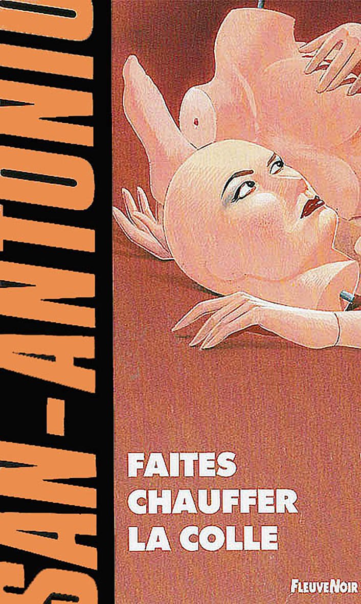 Faites chauffer la colle: Roman adhésif Books