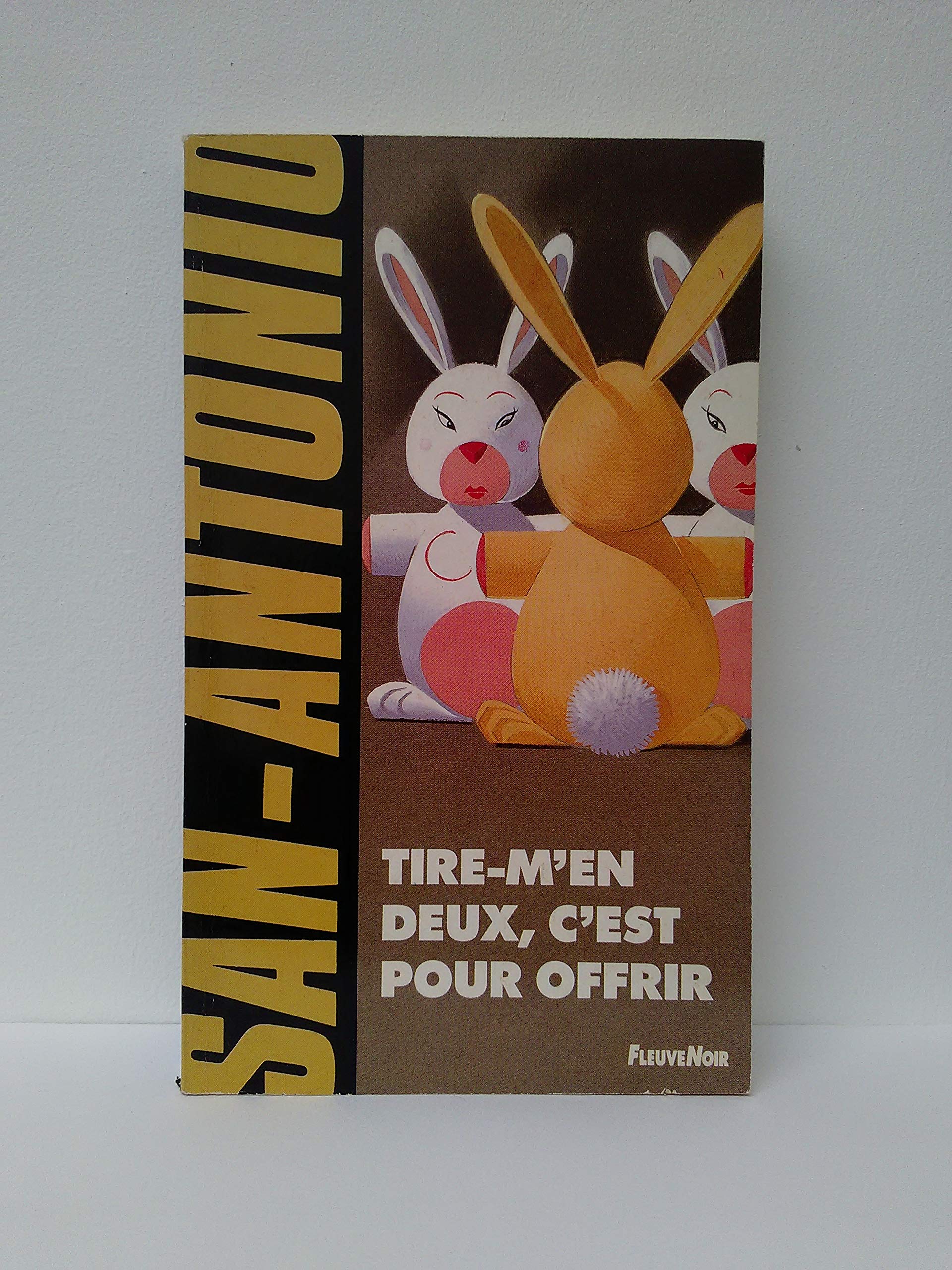 Tire-m'en deux, c'est pour offrir: Très beau roman Books