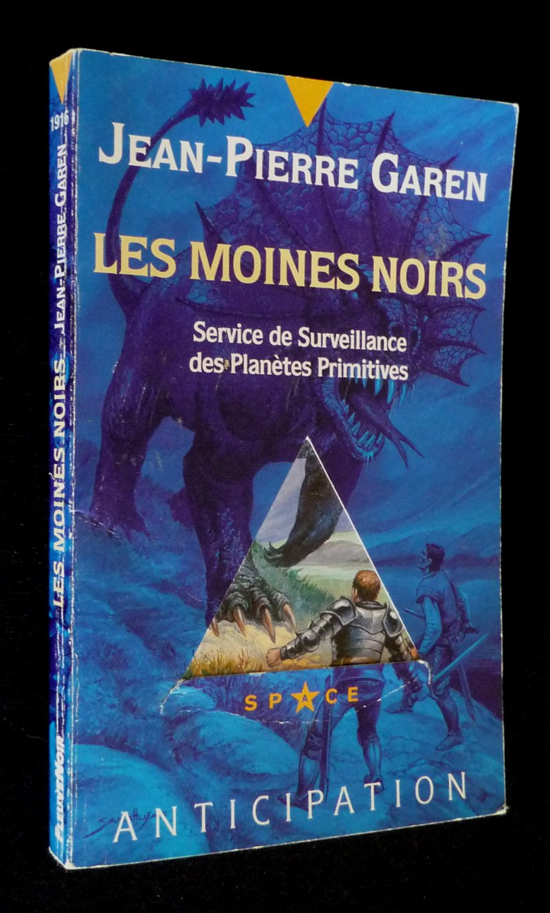 Les moines noirs service de surveillance des planetes primitives book
