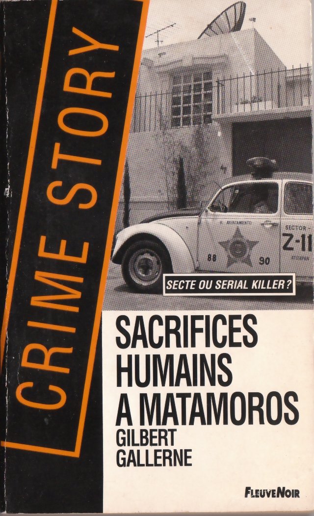 Sacrifices humains à Matamoros book