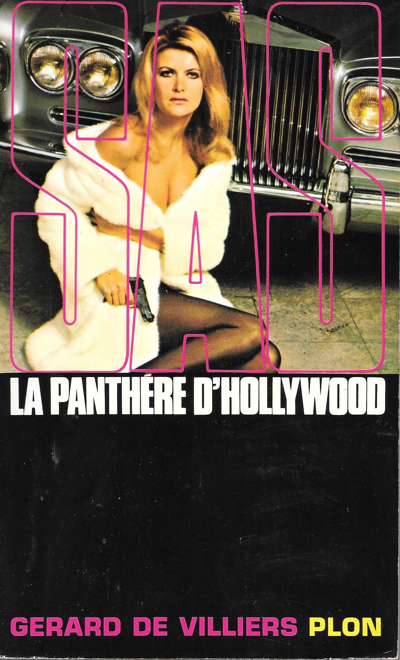 La panthere d'hollywood (Sas) Books