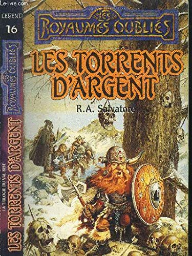 La Sequence D'Ombre-Terre Et Du Val Bise Tome 5 : Les Torrents D'Argent Books