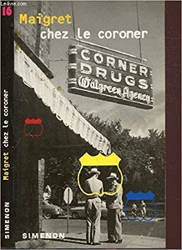 Maigret chez le coroner Contemporary literature Books