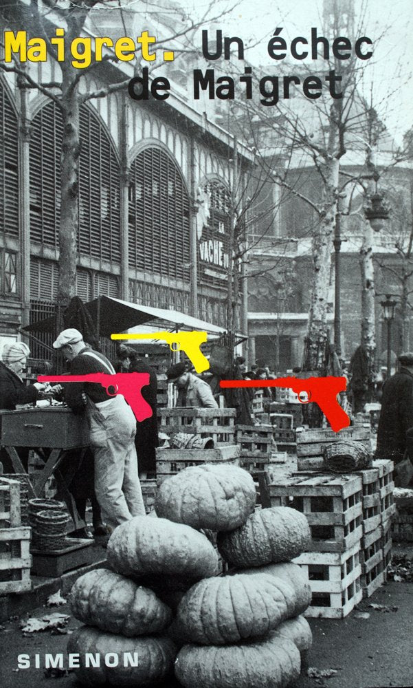 Product Image: Un echec de Maigret