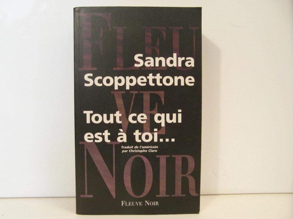 Tout ce qui est à toi... Books