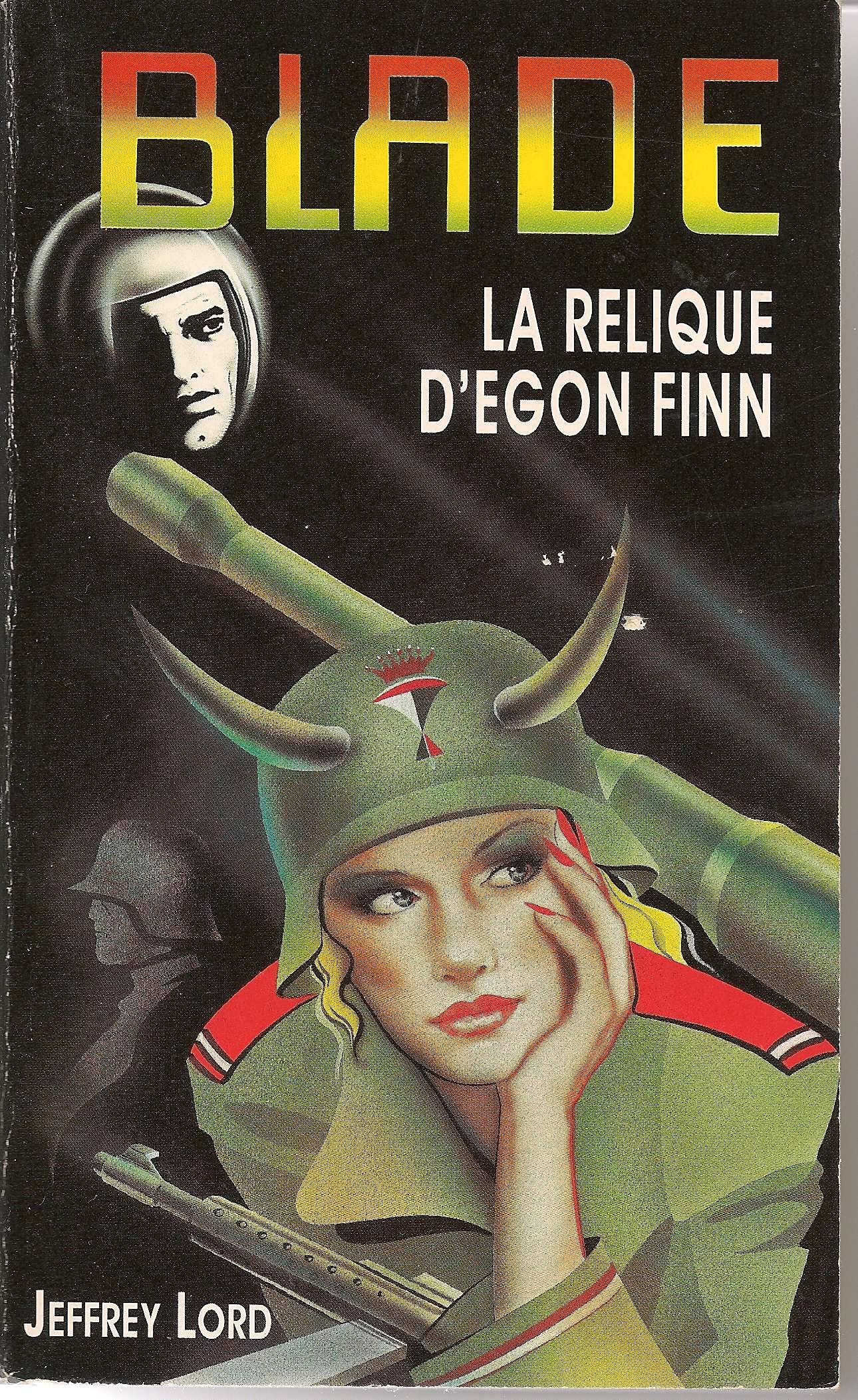 Blade 103:La Relique d'Egon Finn Fantasy & Sci-Fi