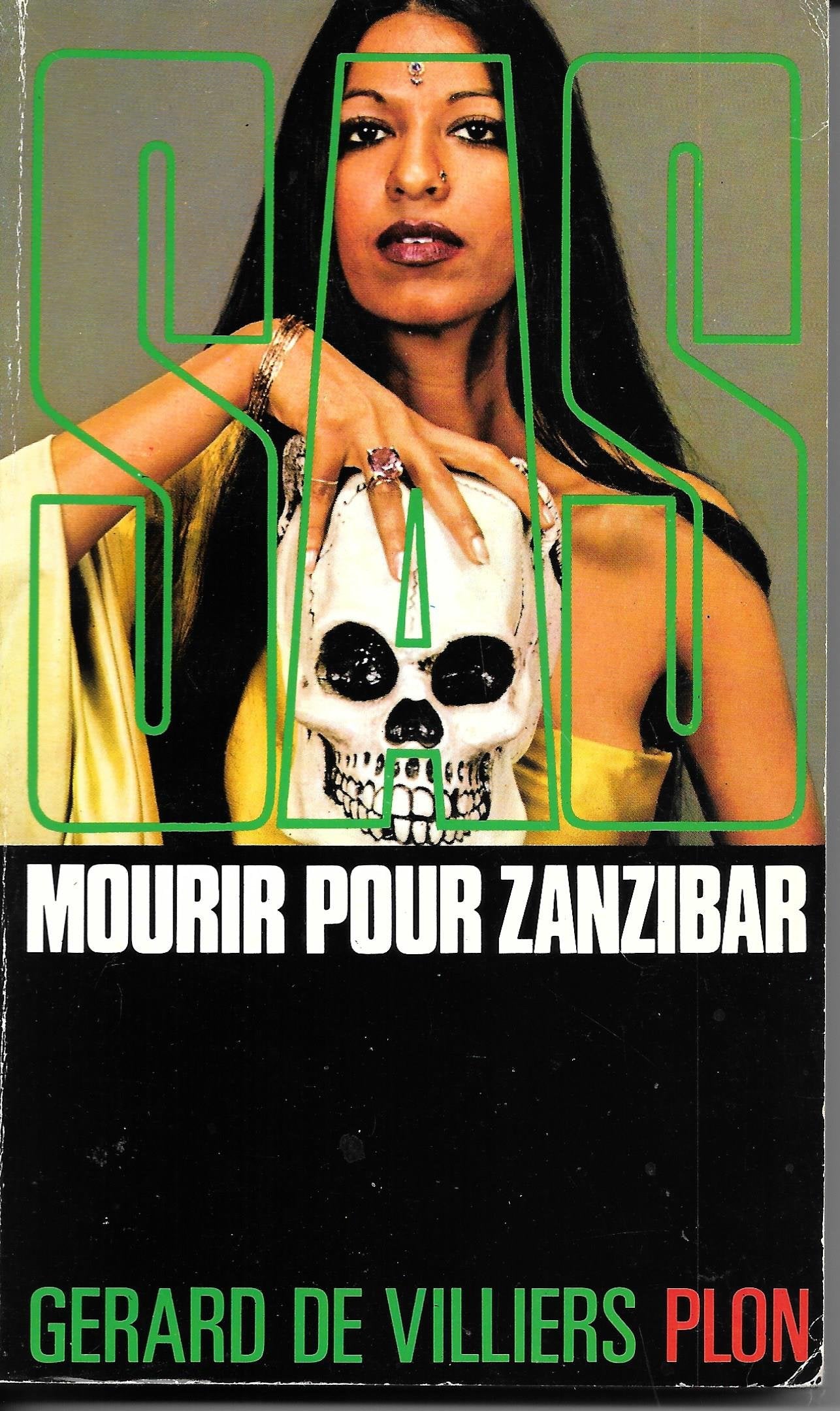 Mourir pour Zanzibar book