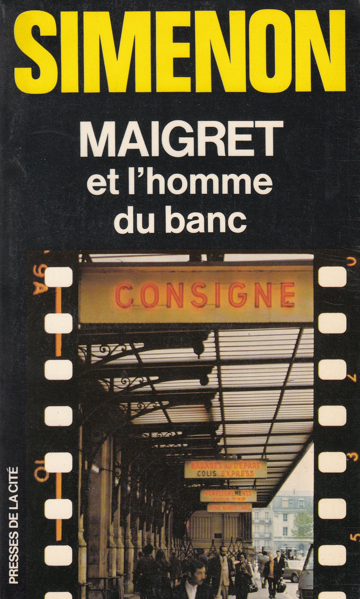 Maigret et l'homme du banc Contemporary literature