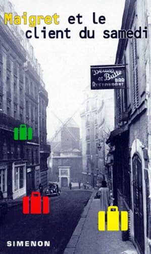 Maigret Et Le Client Du Samedi (George Simenon Mysteries, Band 37) Learning & Reference