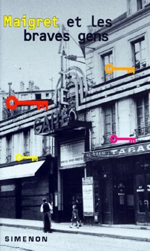 Maigret Et Les Braves Gens (George Simenon Mysteries, Band 36) Detective & CSI
