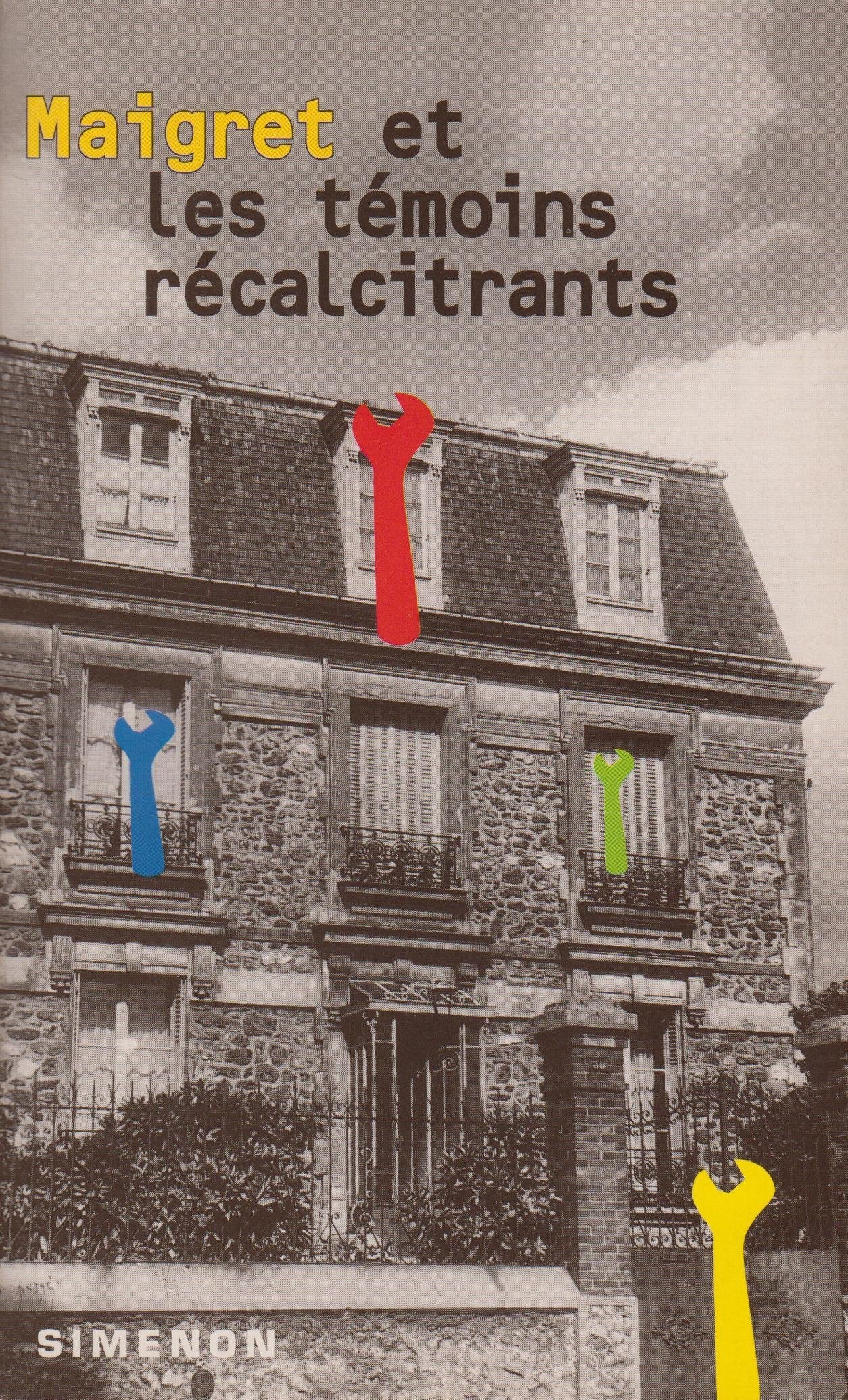 Maigret et les témoins récalcitrants Books