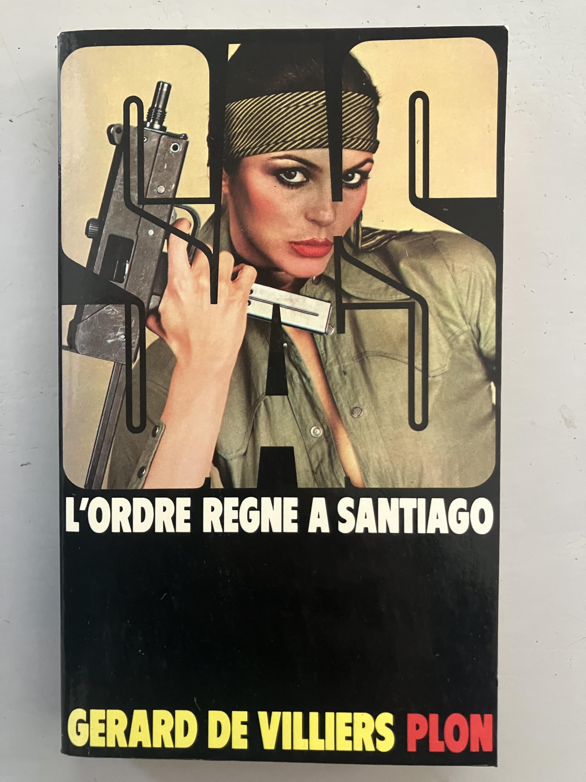 L'ordre règne à Santiago book