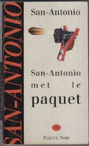 San-Antonio met le paquet book