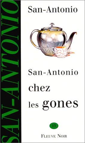 San Antonio chez les gones book