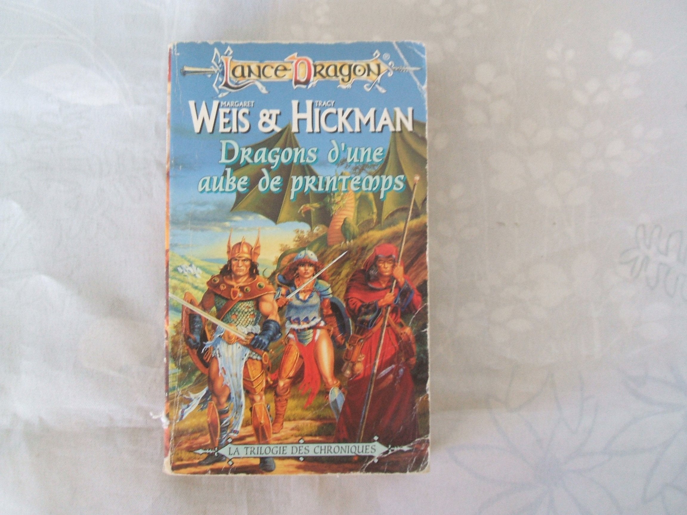 Les Chroniques Tome 3 : Dragons D'Une Aube De Printemps Books