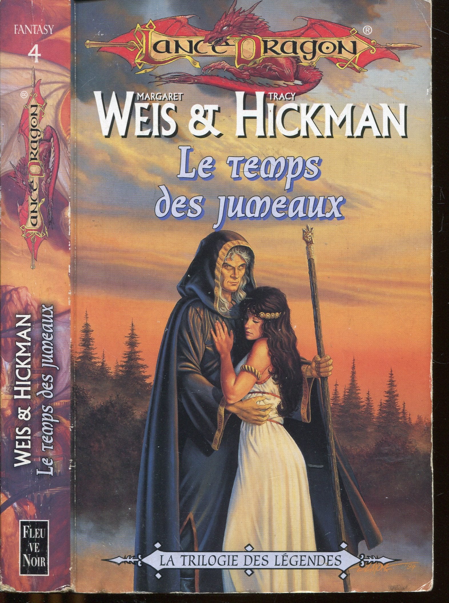 Lance Dragon : Trilogie des Légendes n° 1 - Le Temps des jumeaux book