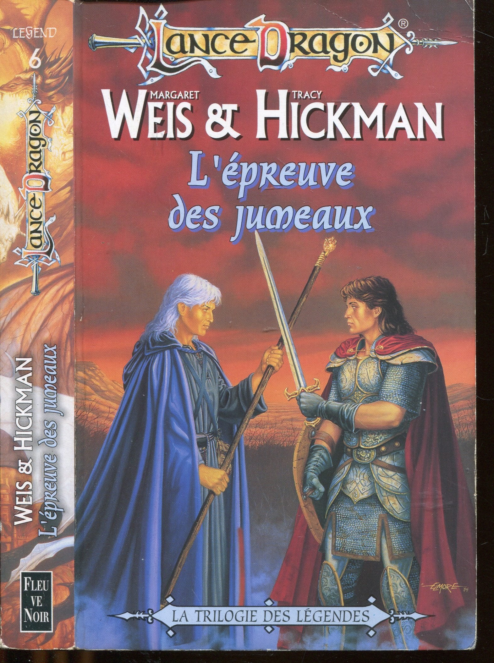 Les Legendes Tome 3 : L'Epreuve Des Jumeaux Books
