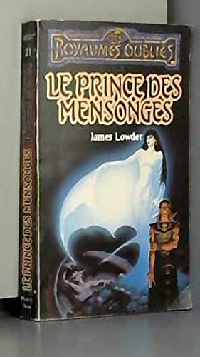 La Sequence Des Avatars Tome 4 : Le Prince Des Mensonges book