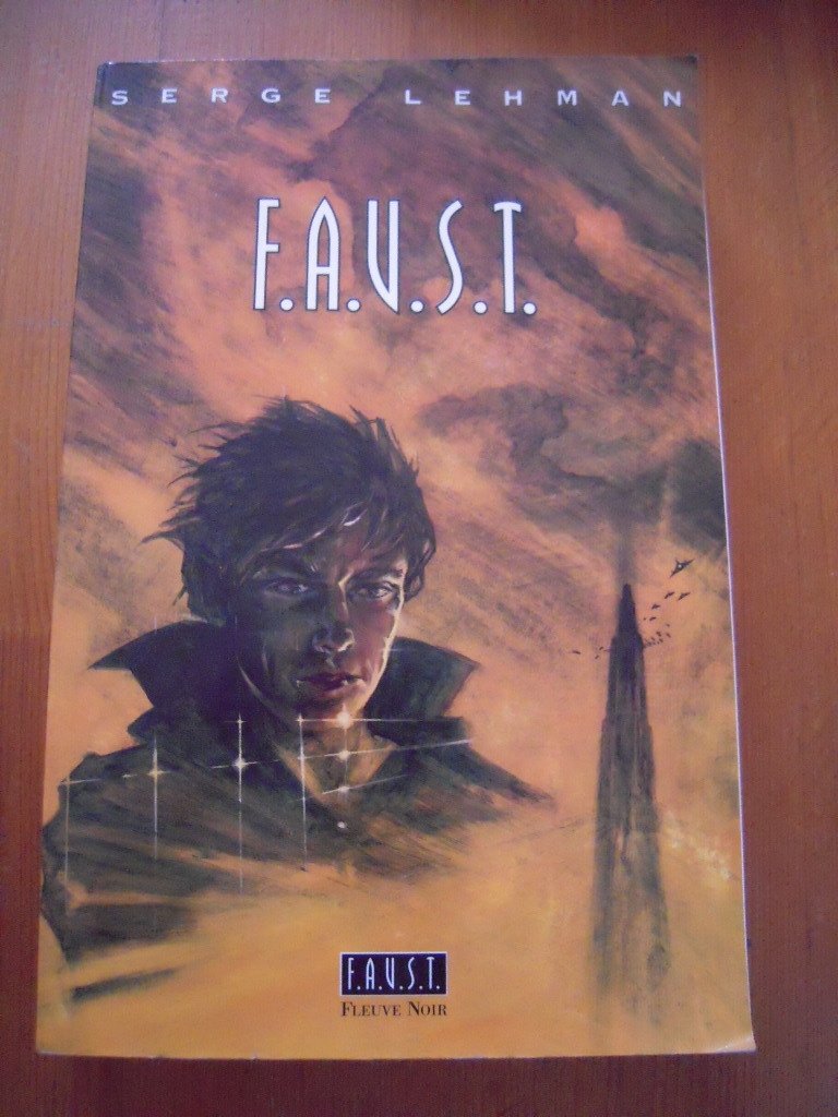 FAUST, N° 1 : book