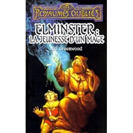 Elminster, la jeunesse d'un mage Books