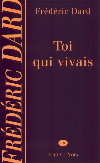Product Image: Toi qui vivais