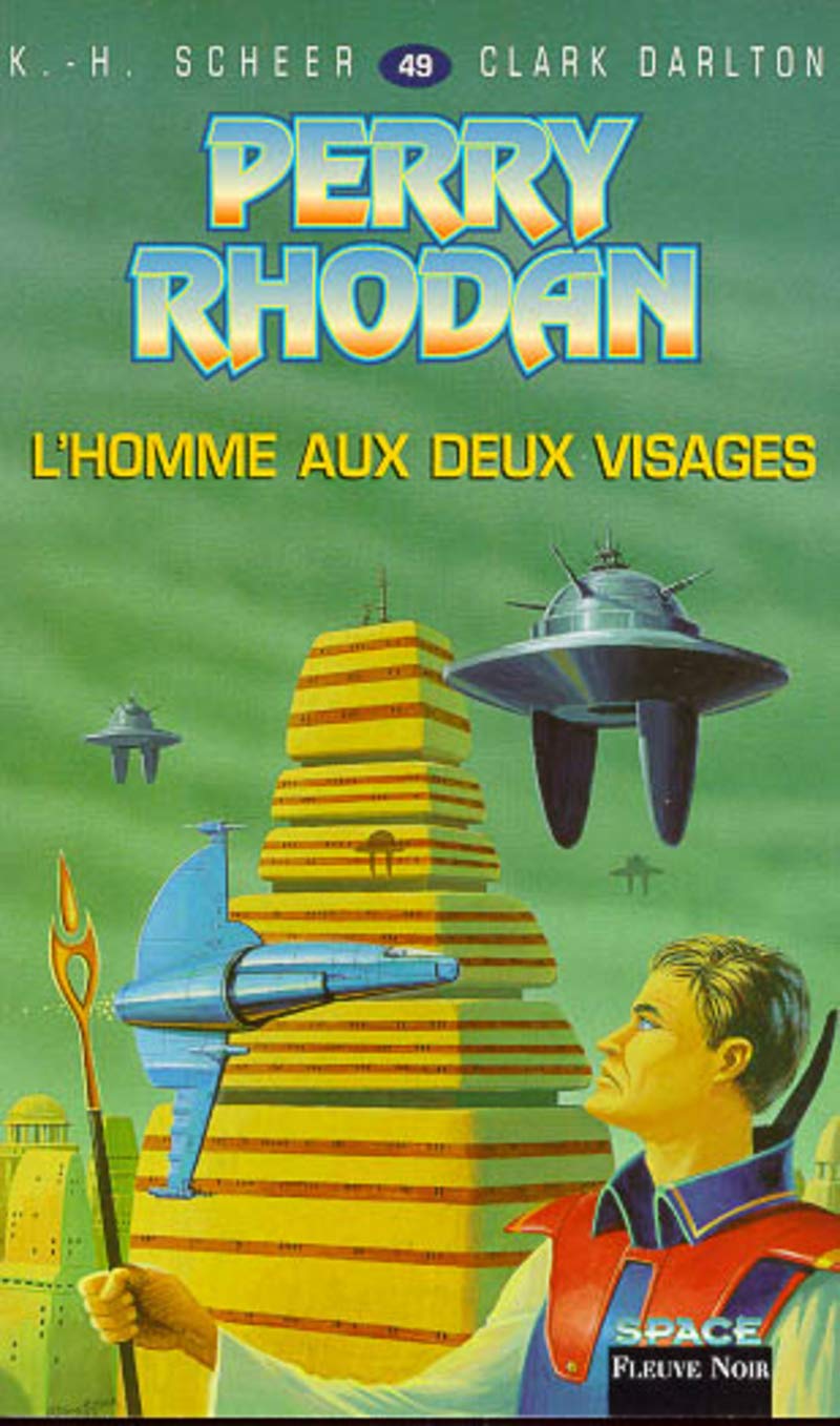 L'homme aux deux visages Books
