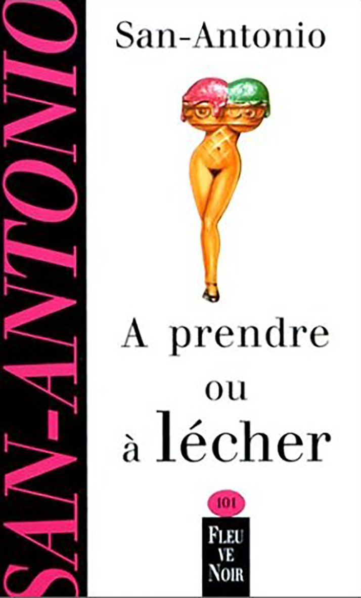 A prendre ou à lécher Books