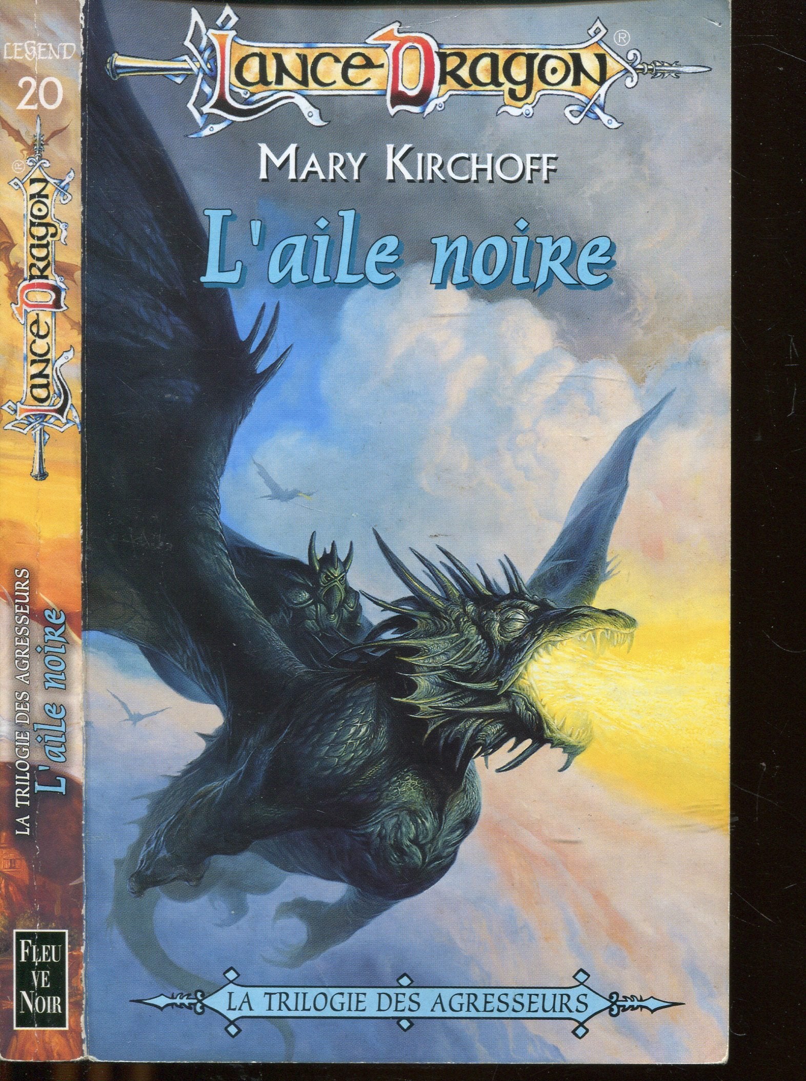 La Sequence Des Agresseurs Tome 2 : L'Aile Noire Books