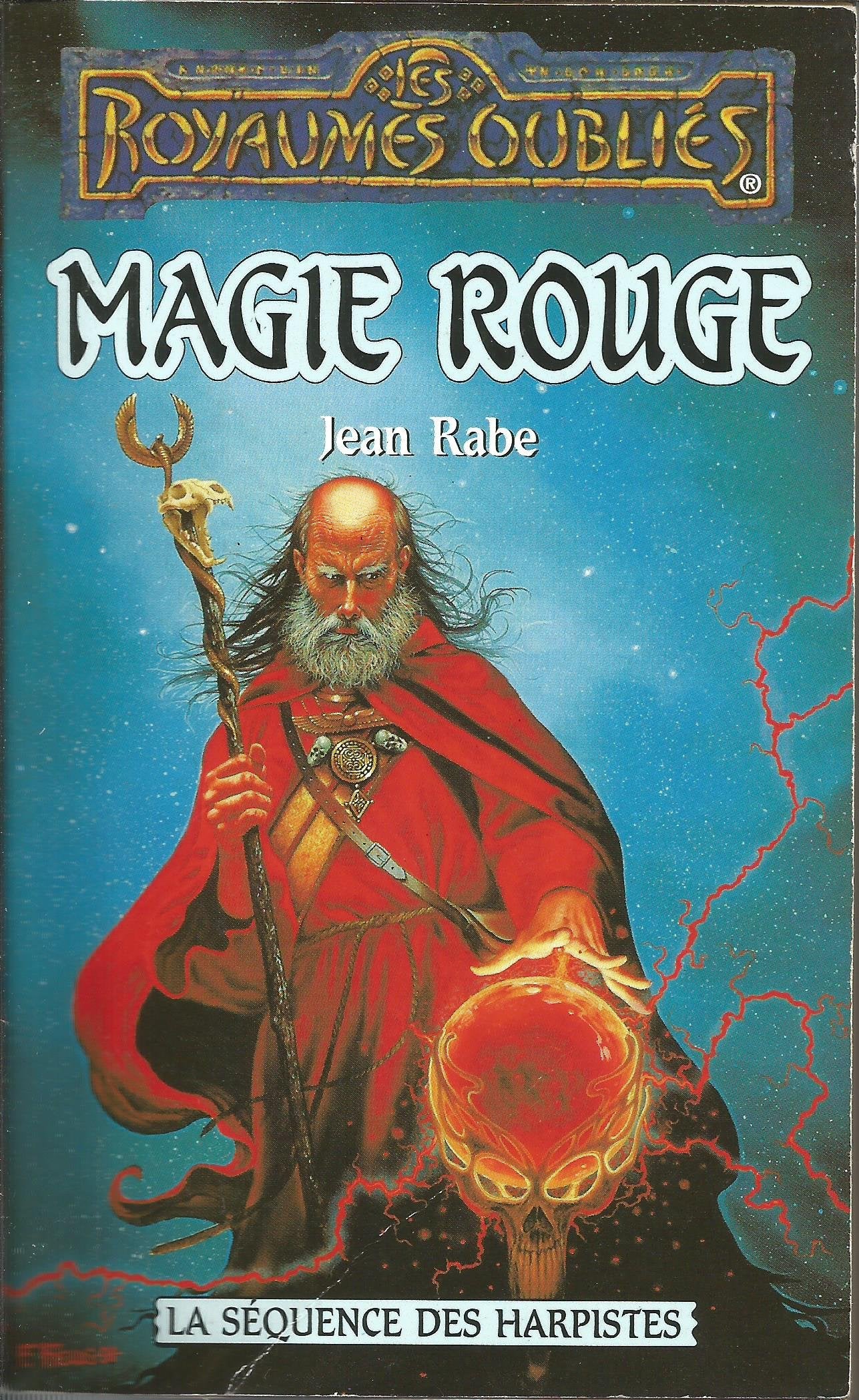 La Sequence Des Menestrels Tome 3 : Magie Rouge Books