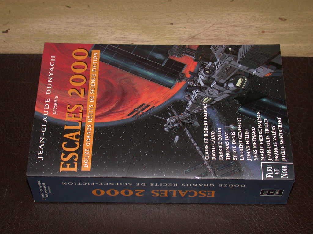 Escales 2000. Douze Recits De Science-Fiction Books