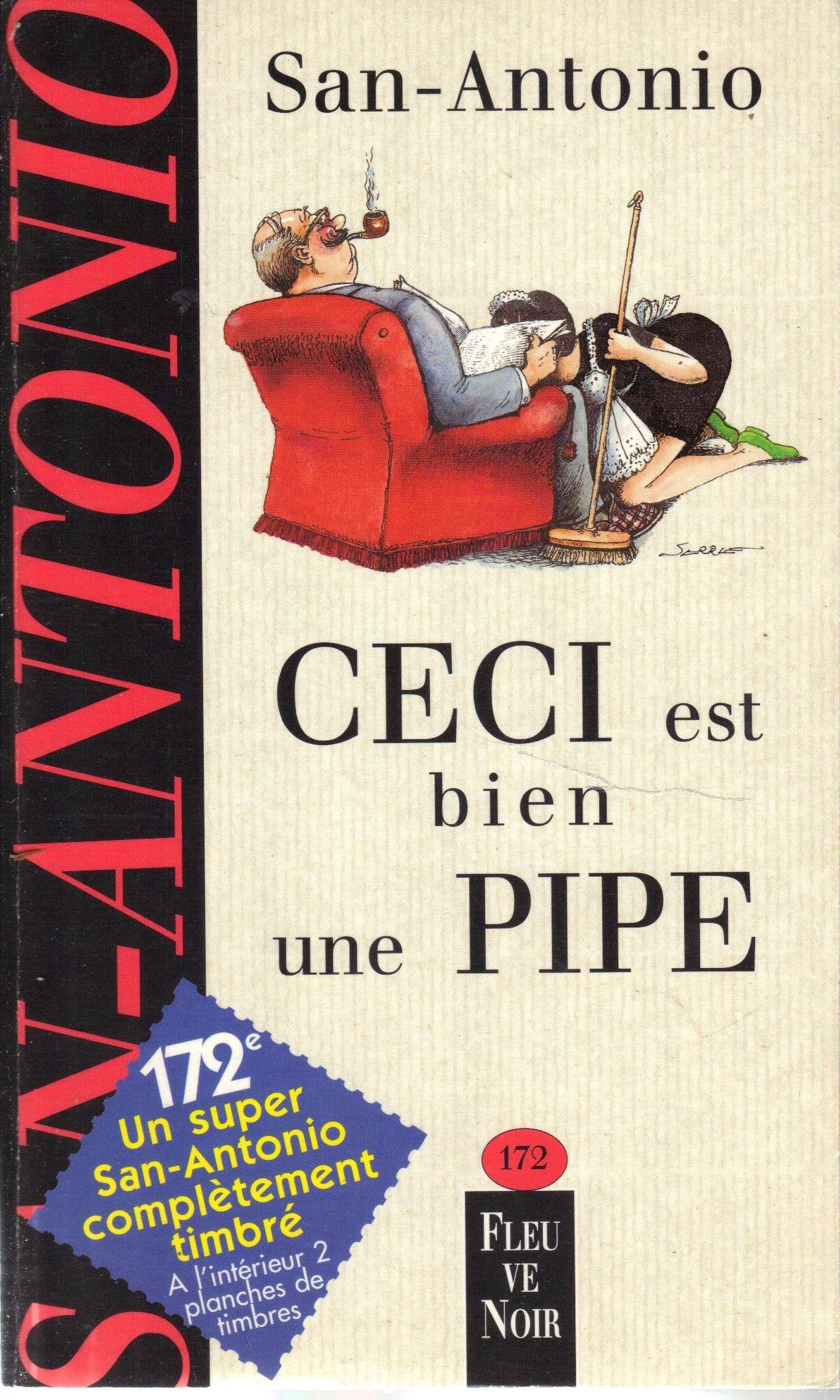Ceci Est Bien Une Pipe: Roman notoire Contemporary literature
