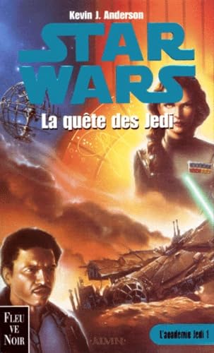 La quête des Jedi Books