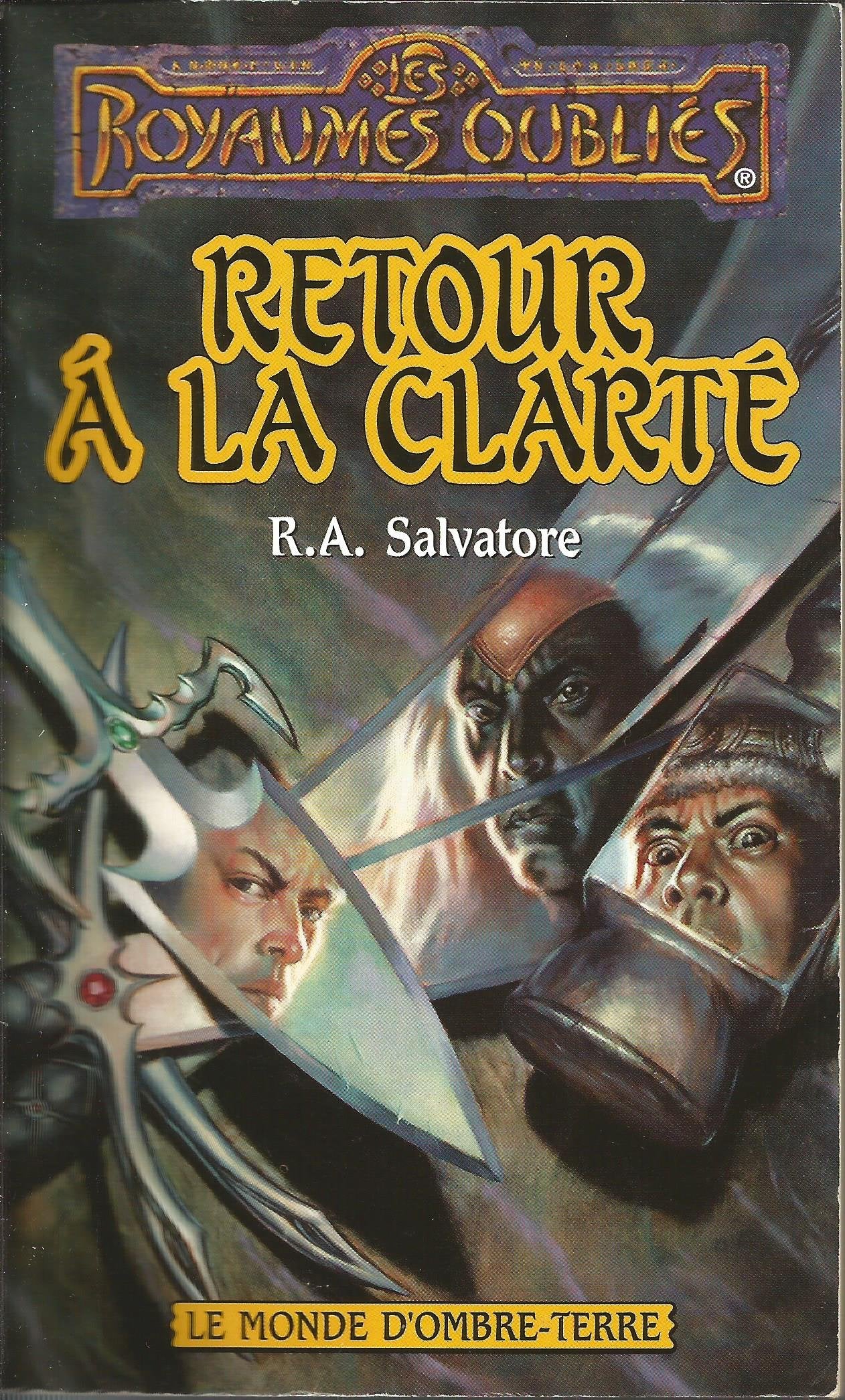 La Sequence D'Ombre-Terre Et Du Val Bise Tome 13 : Retour A La Clarte Books