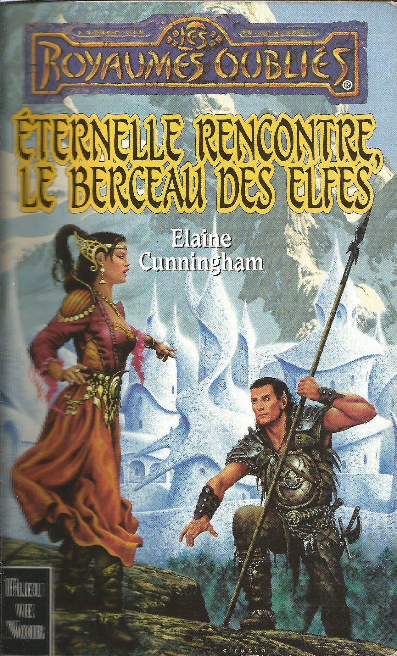 Eternelle rencontre, le berceau des elfes book