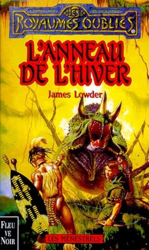 Les Ménestrels, tome 2 : L'Anneau de l'hiver book